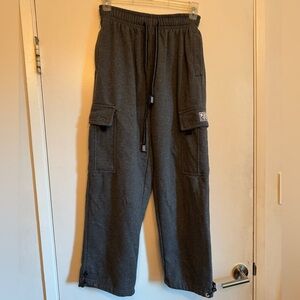 Men's Pro Club Gray Cargo Pants